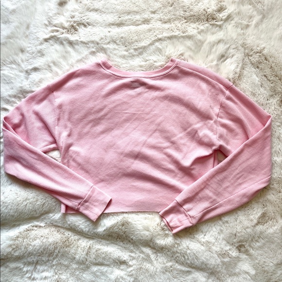 Forever 21 Pink Cherry Coke Long Sleeve Size Small - Picture 2 of 2
